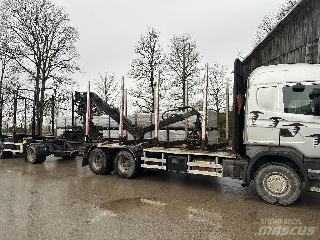 Scania R440 Log trucks