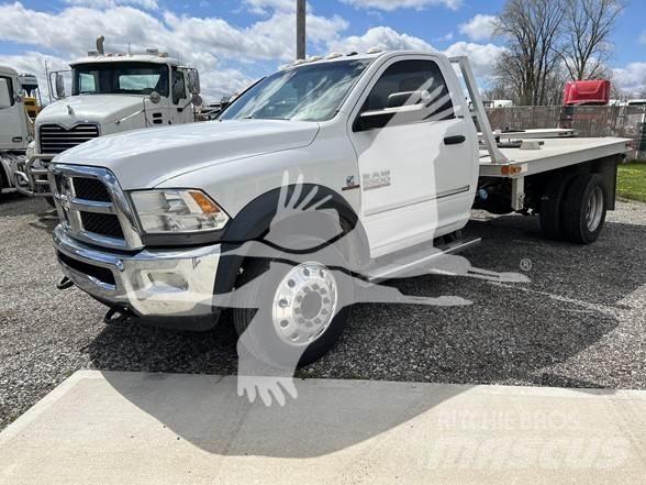RAM 5500 SLT Flatbed Trucks