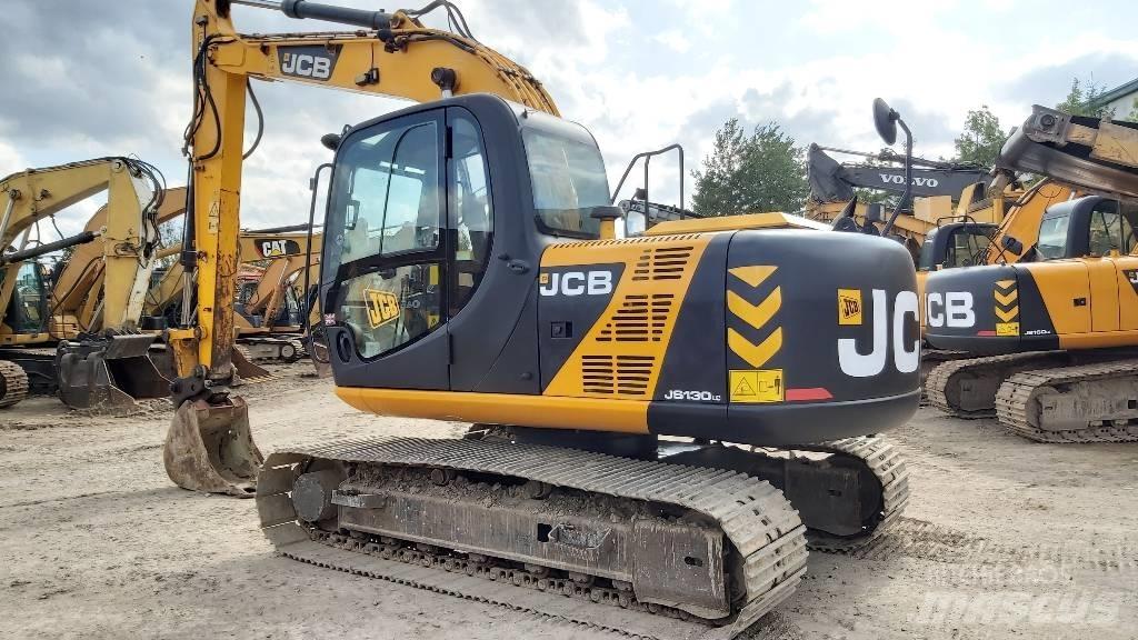 JCB JS 130 LC Crawler Excavators