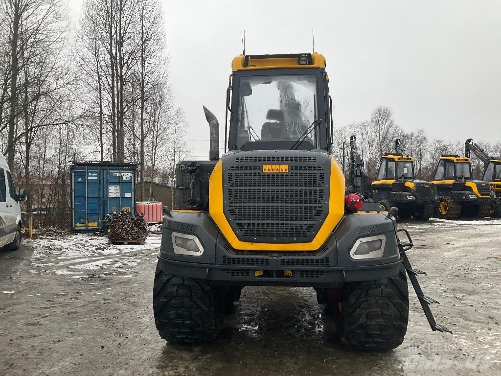 Ponsse ERGO 8W Harvesters