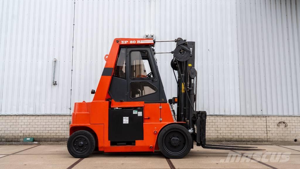 Mora EP80R Electric Forklifts