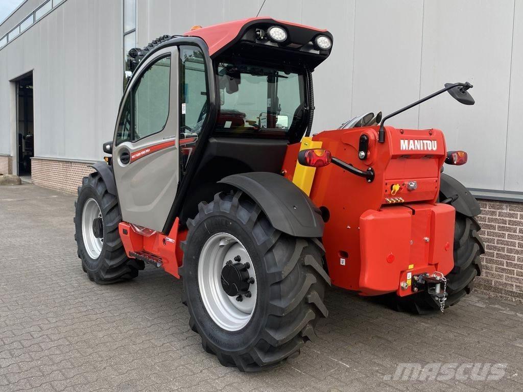Manitou MLT635 Telescopic Handlers