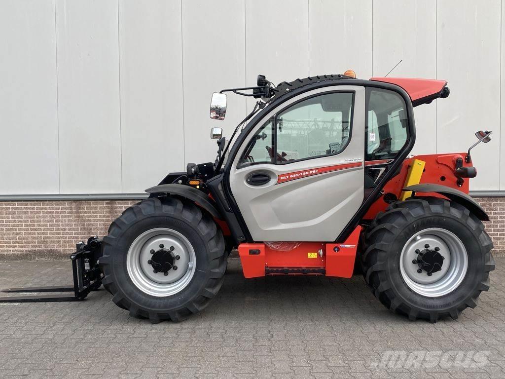 Manitou MLT635 Telescopic Handlers