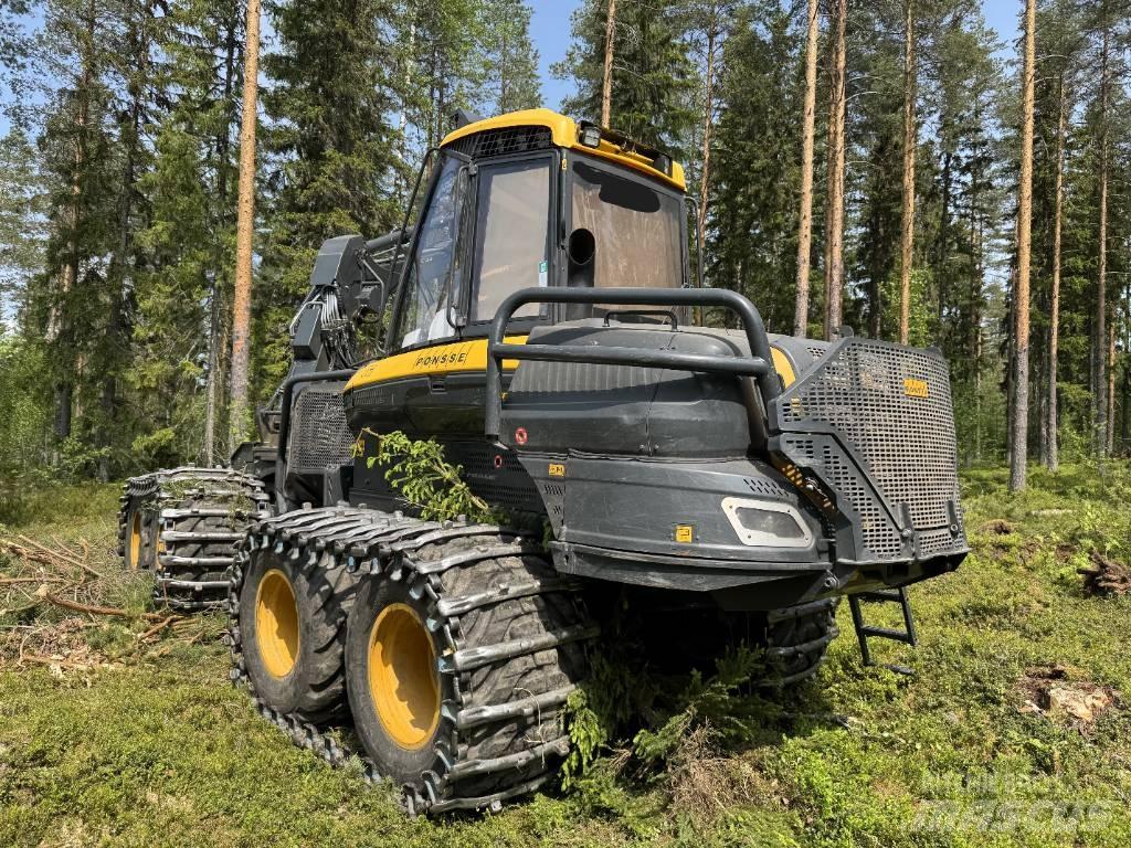 Ponsse ERGO AF 8W Harvesters