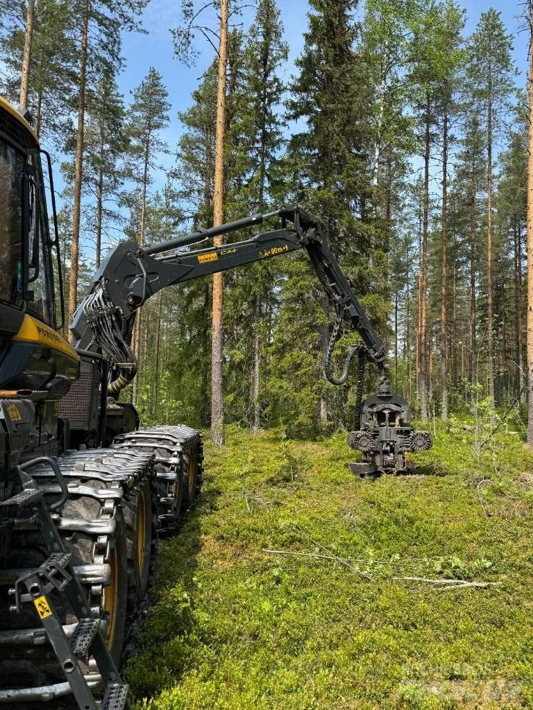 Ponsse ERGO AF 8W Harvesters