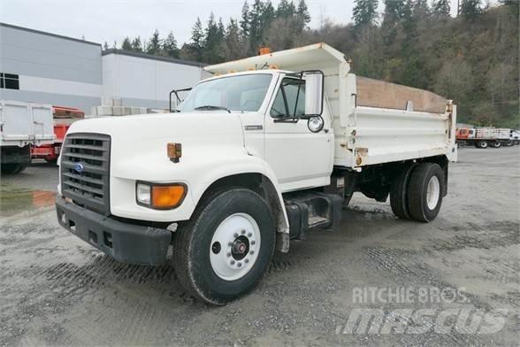 Ford F800 Dump Trucks