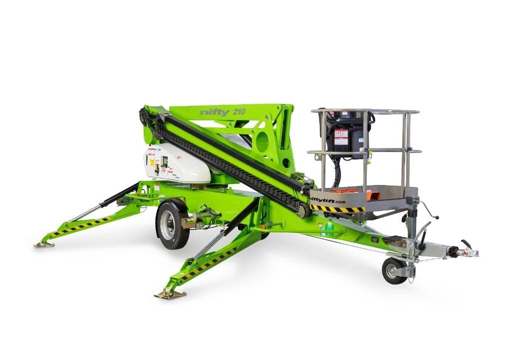 Niftylift NL210TDACT Articulated boom lifts