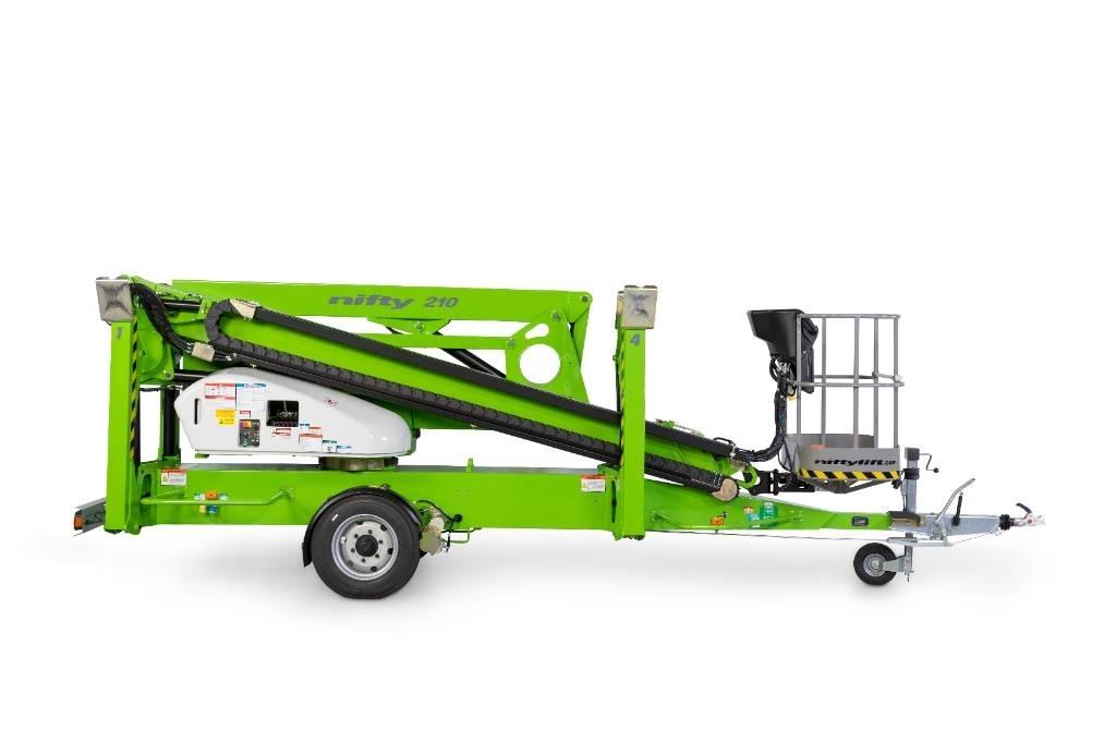 Niftylift NL210TDACT Articulated boom lifts