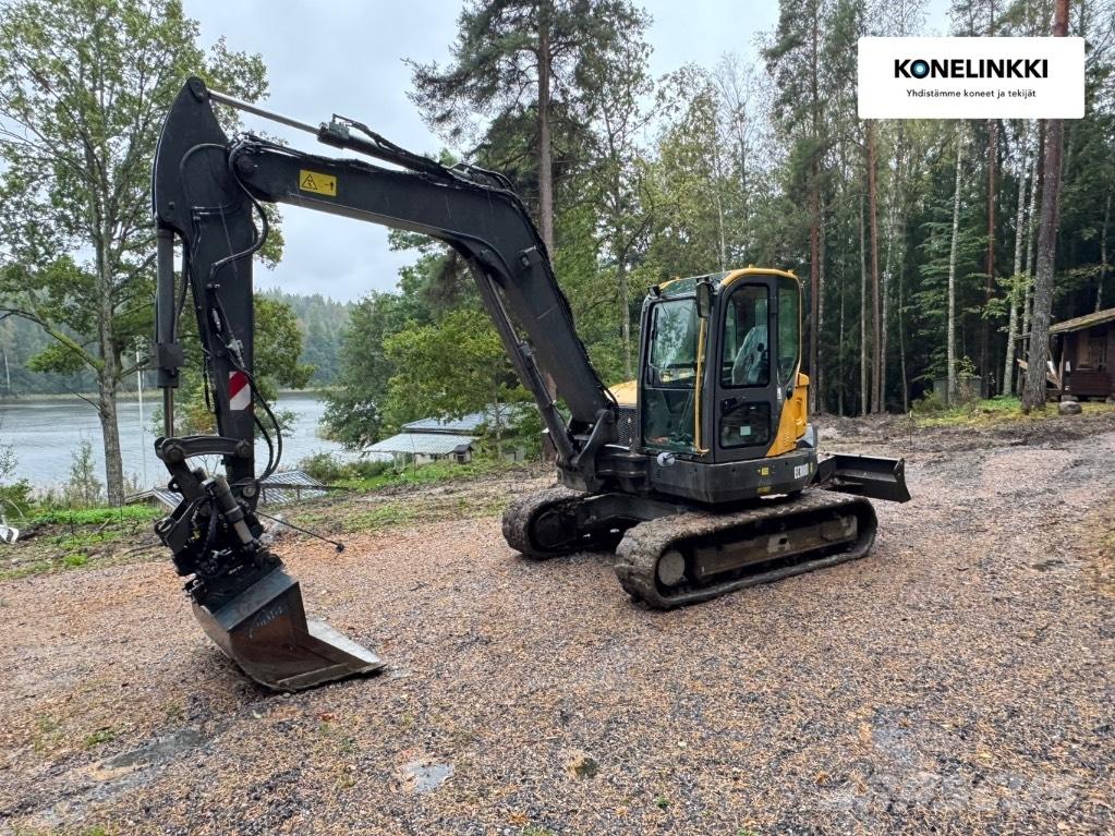 Volvo ECR 88 D Mini excavators  7t - 12t