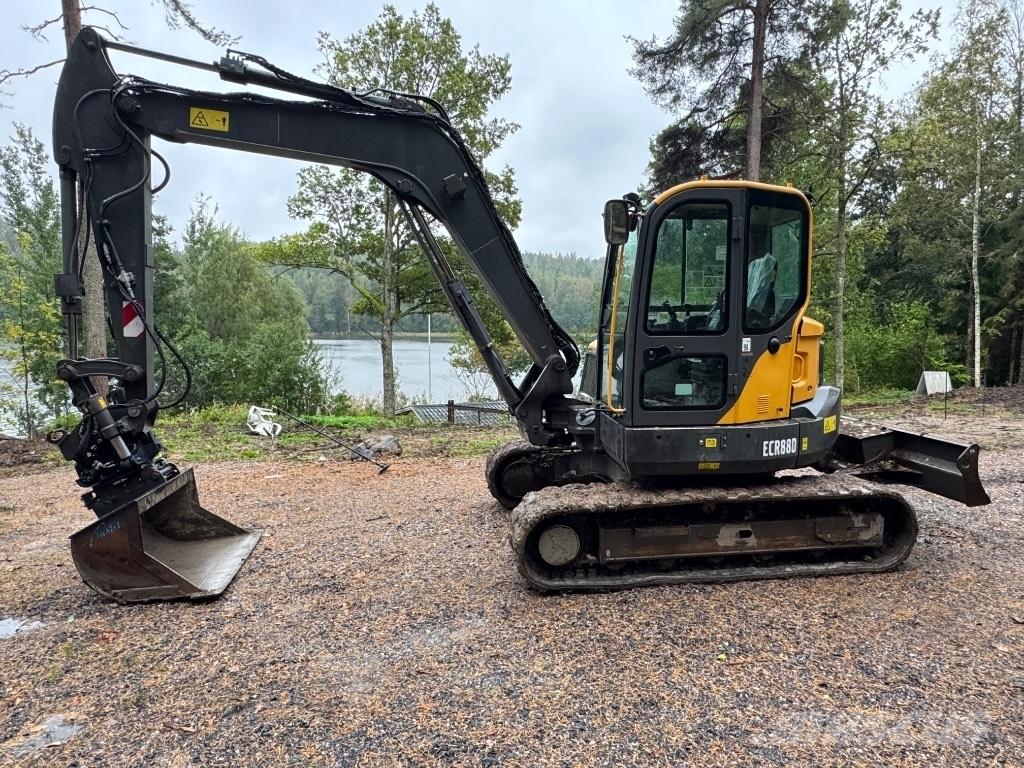 Volvo ECR 88 D Mini excavators  7t - 12t