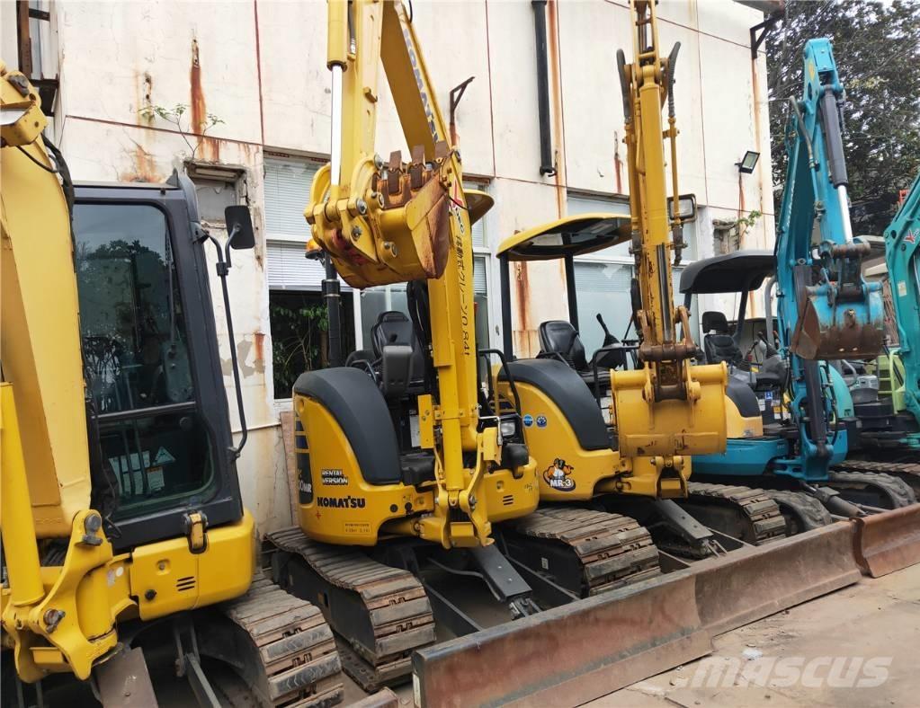 Komatsu PC30MR-5 Mini Excavators <7t (Mini Diggers)