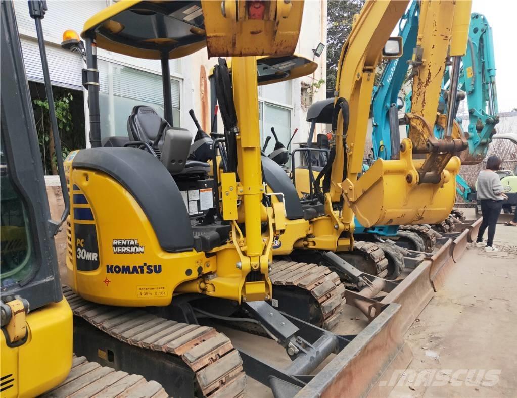 Komatsu PC30MR-5 Mini Excavators <7t (Mini Diggers)
