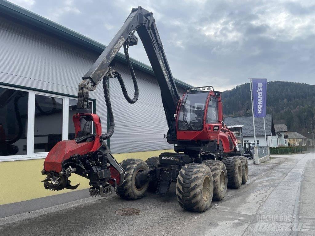 Komatsu 931 XC Harvesters