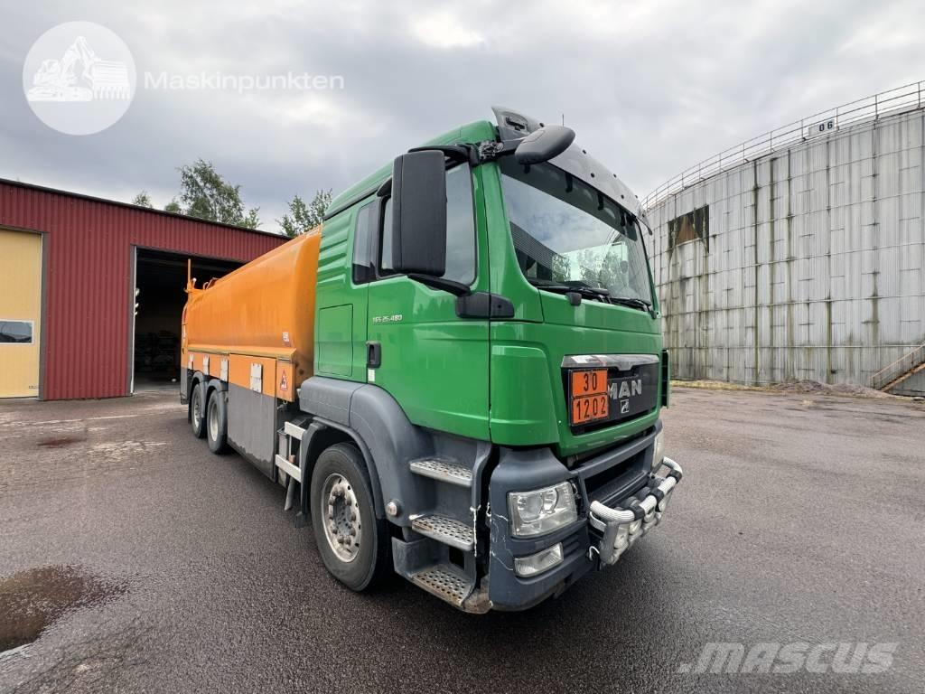 MAN TGS 26.480 Tank Trucks
