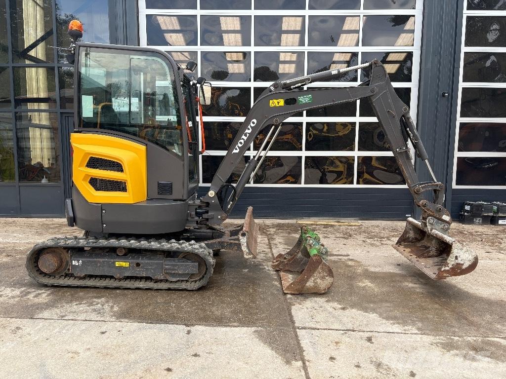 Volvo ECR 25 D Mini Excavators <7t (Mini Diggers)