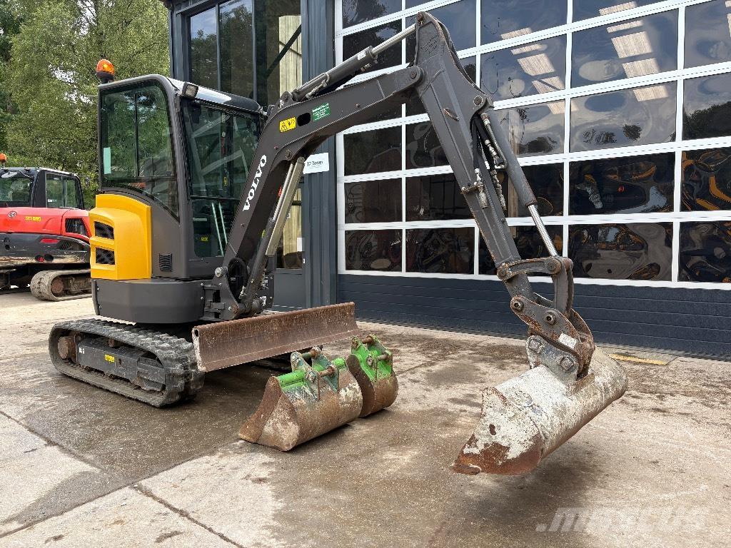 Volvo ECR 25 D Mini Excavators <7t (Mini Diggers)