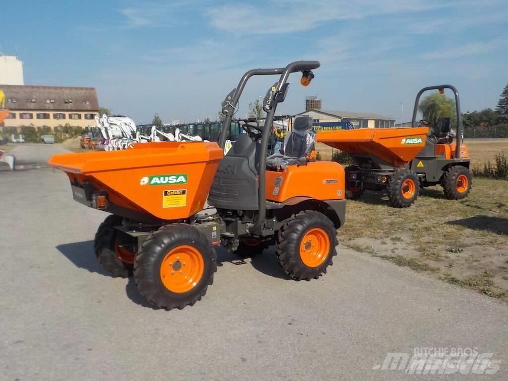 Ausa D 150 AH G Site Dumpers