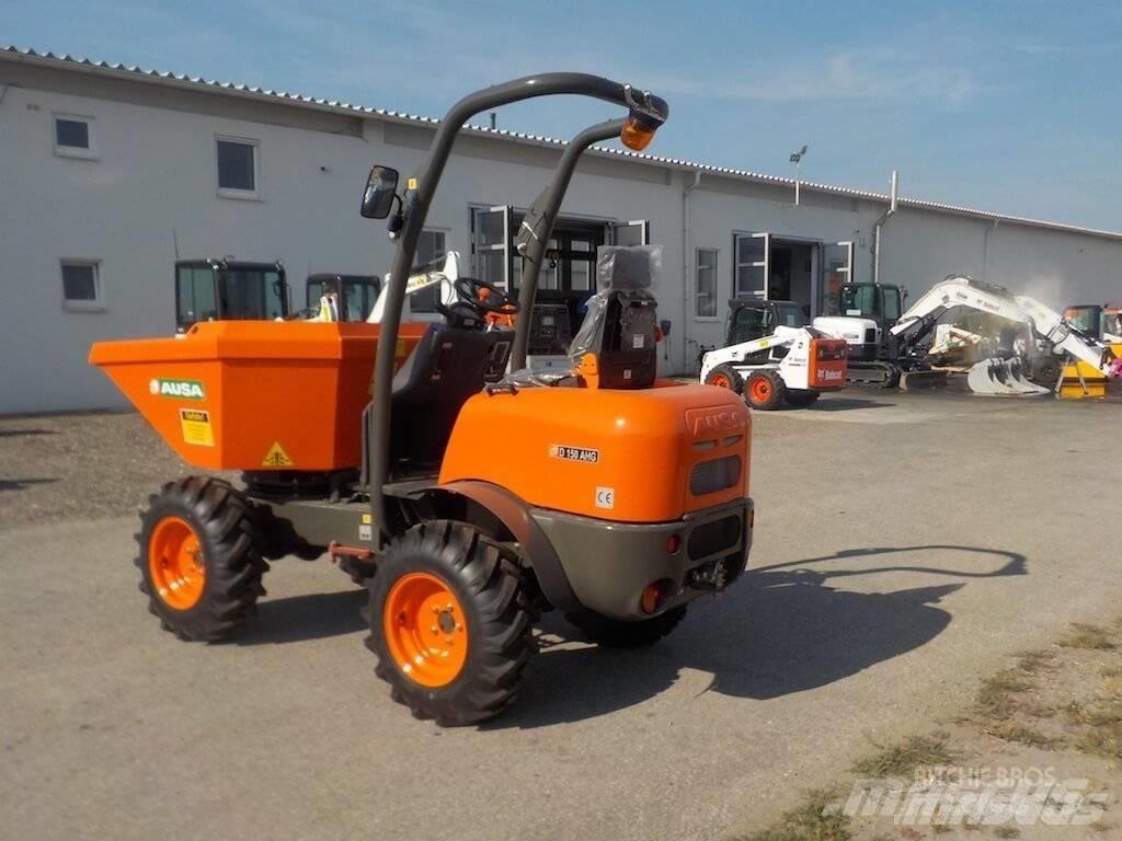 Ausa D 150 AH G Site Dumpers