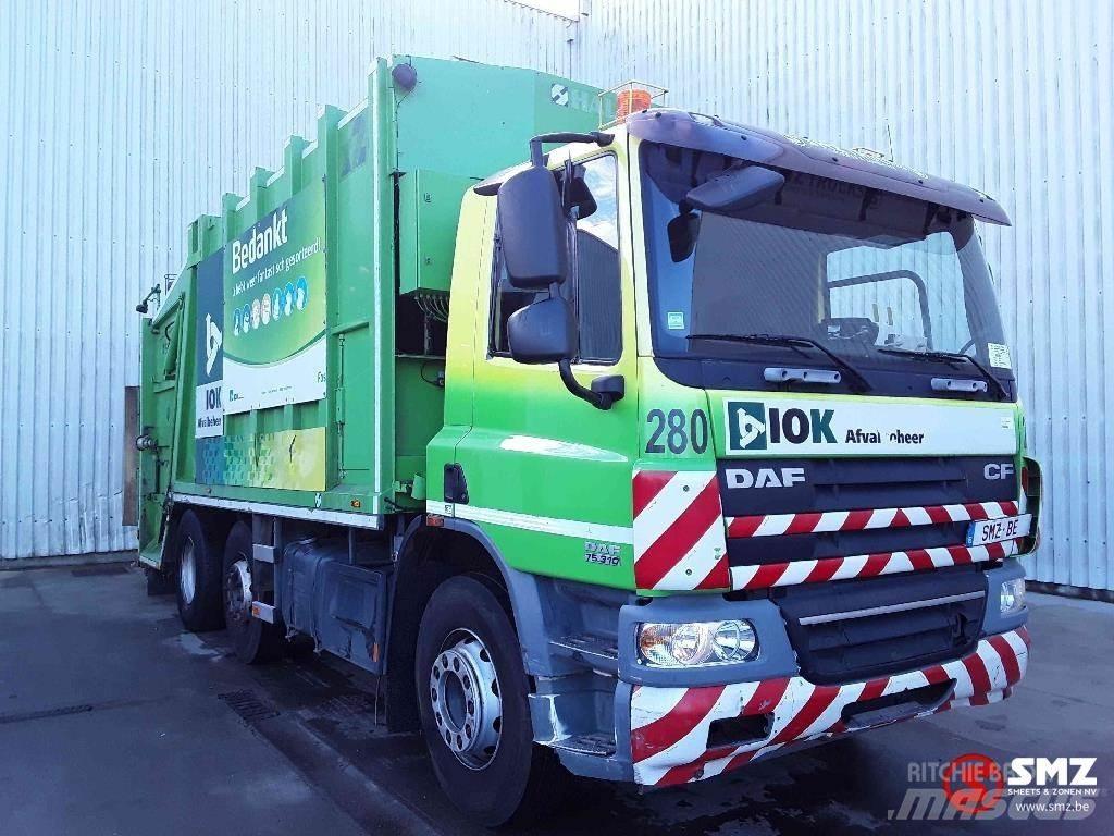 DAF 75 CF 310 5x Garbage Trucks / Recycling Trucks