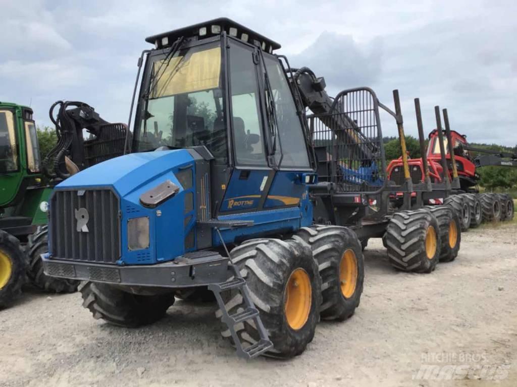 Rottne F11 Forwarders