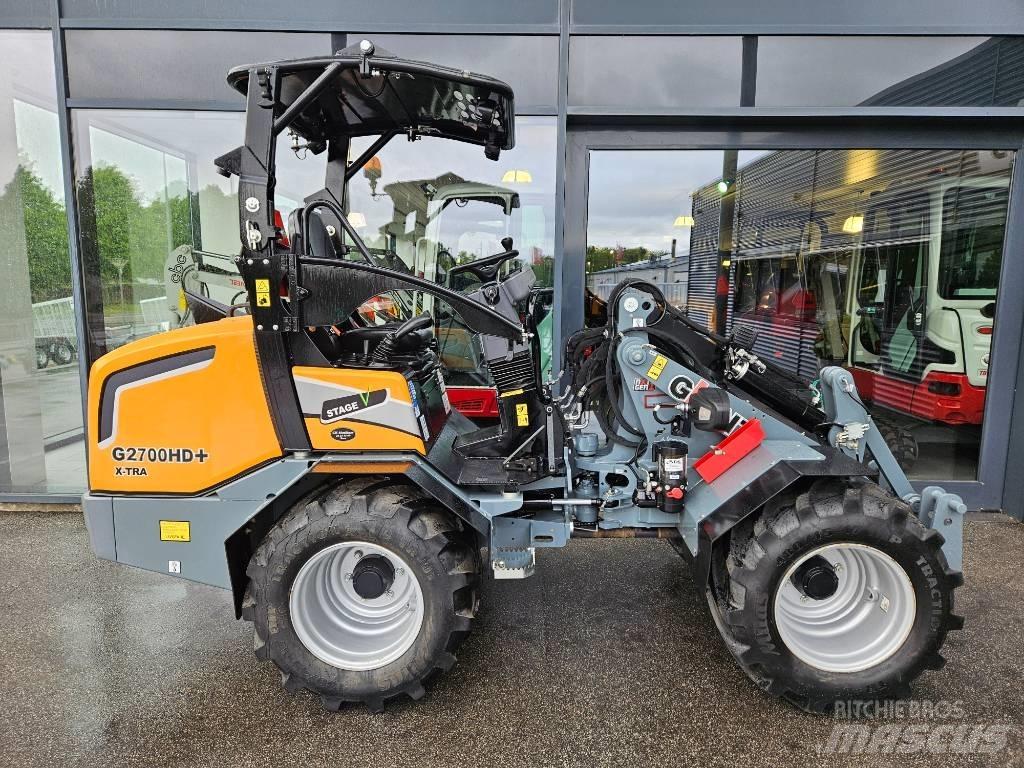 GiANT g2700hd + x-tra Mini Loader