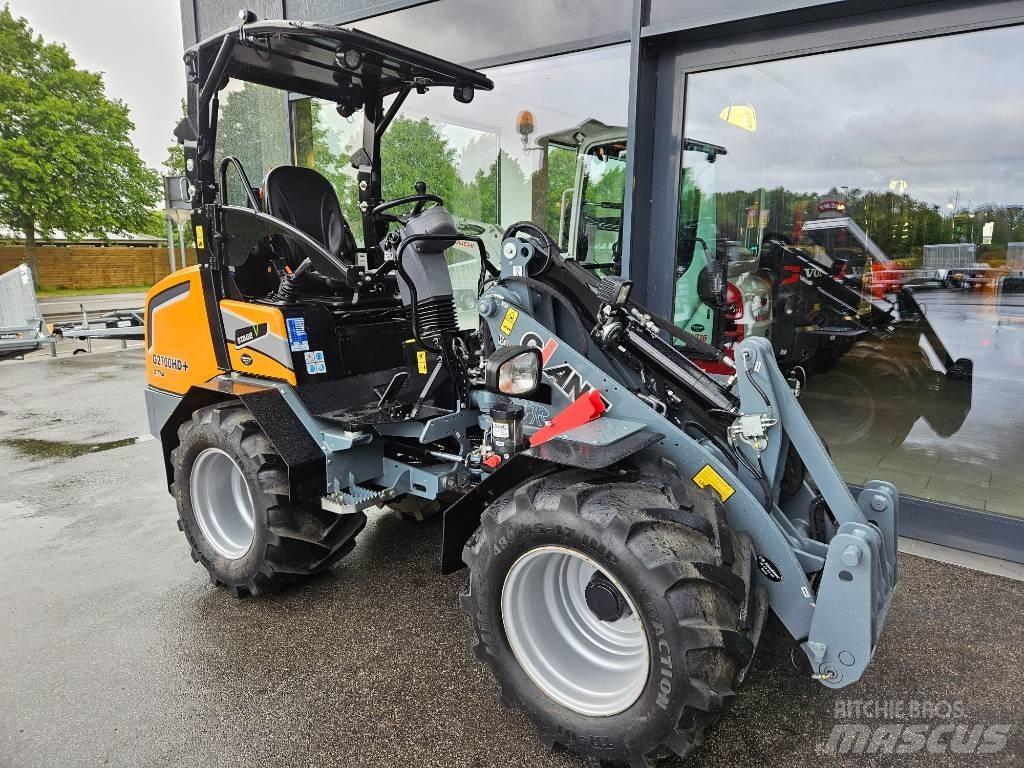 GiANT g2700hd + x-tra Mini Loader