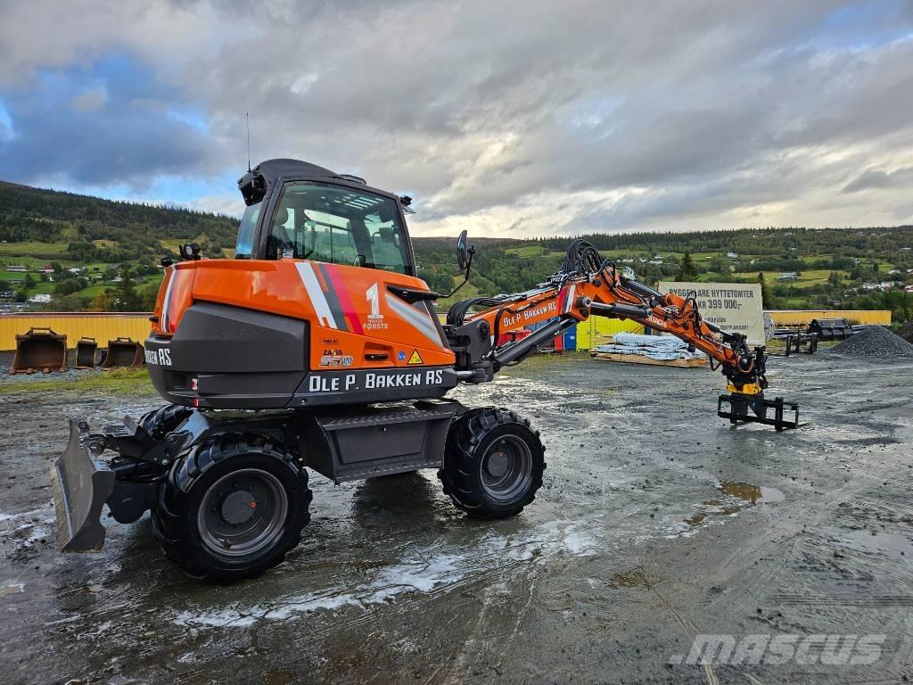 Hitachi ZX 95 W-7 Wheeled Excavators
