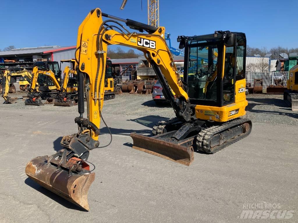 JCB 36 C-1 Mini Excavators <7t (Mini Diggers)