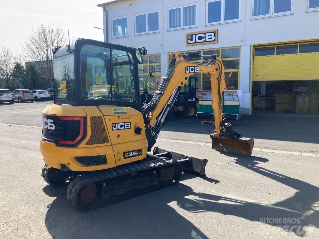 JCB 36 C-1 Mini Excavators <7t (Mini Diggers)