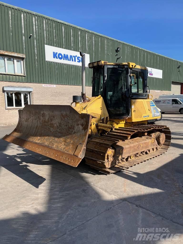 Komatsu D 51 PX-22 Crawler dozers