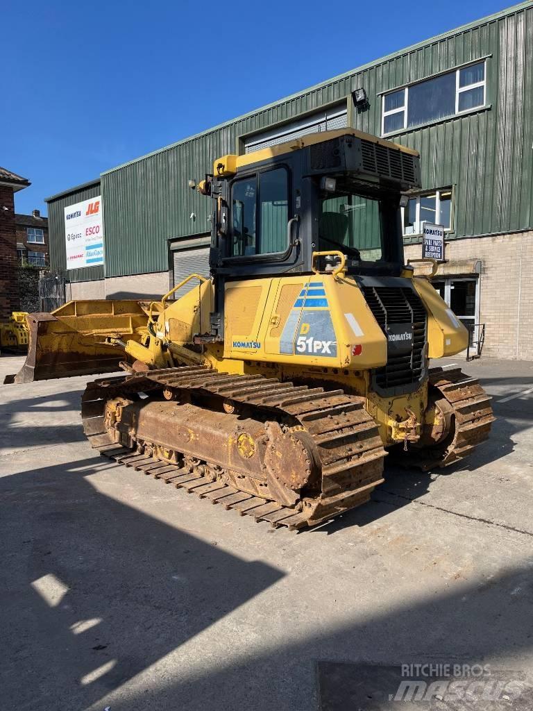 Komatsu D 51 PX-22 Crawler dozers