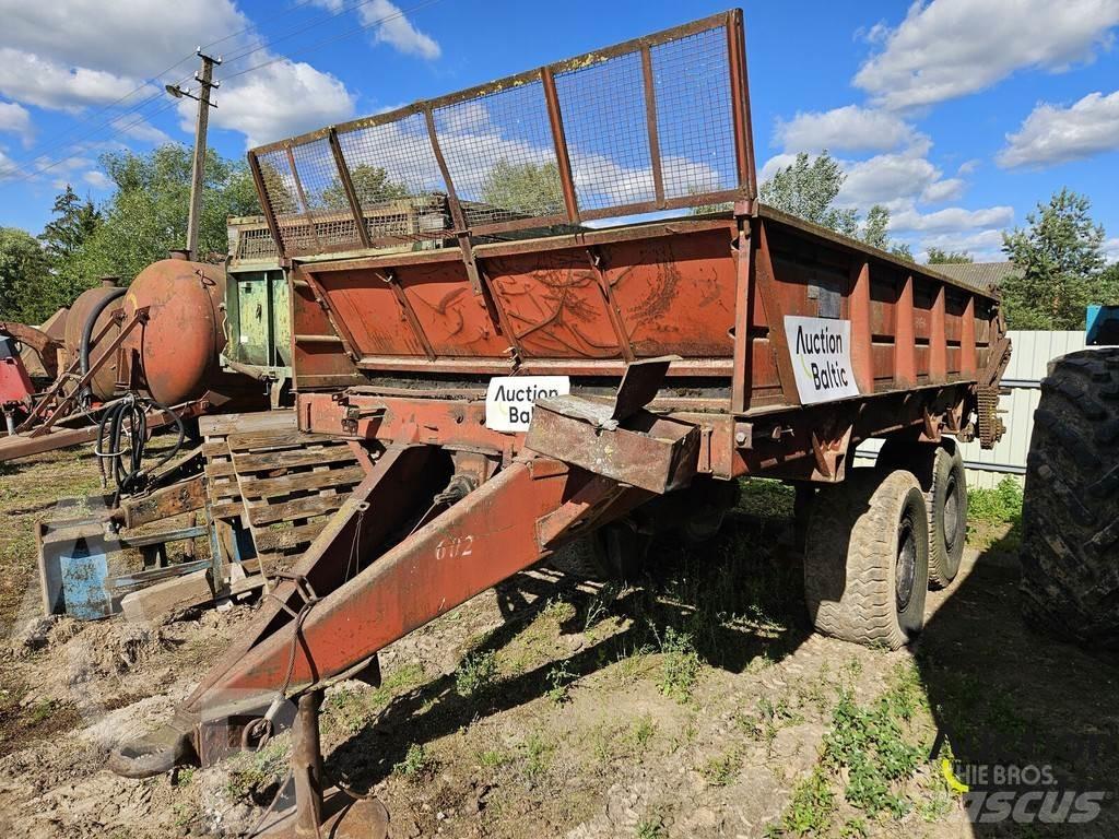  Onbekend PRT-7 Manure spreaders