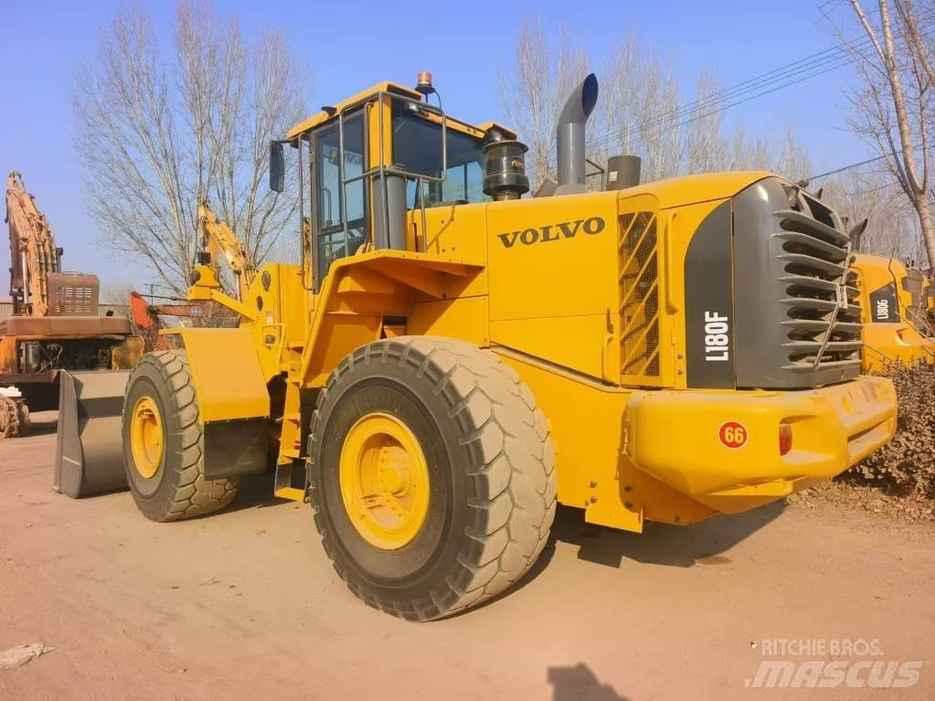 Volvo L 180 F Wheel Loaders