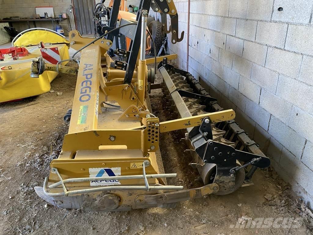 Alpego KH 300 R Power Harrows And Rototillers