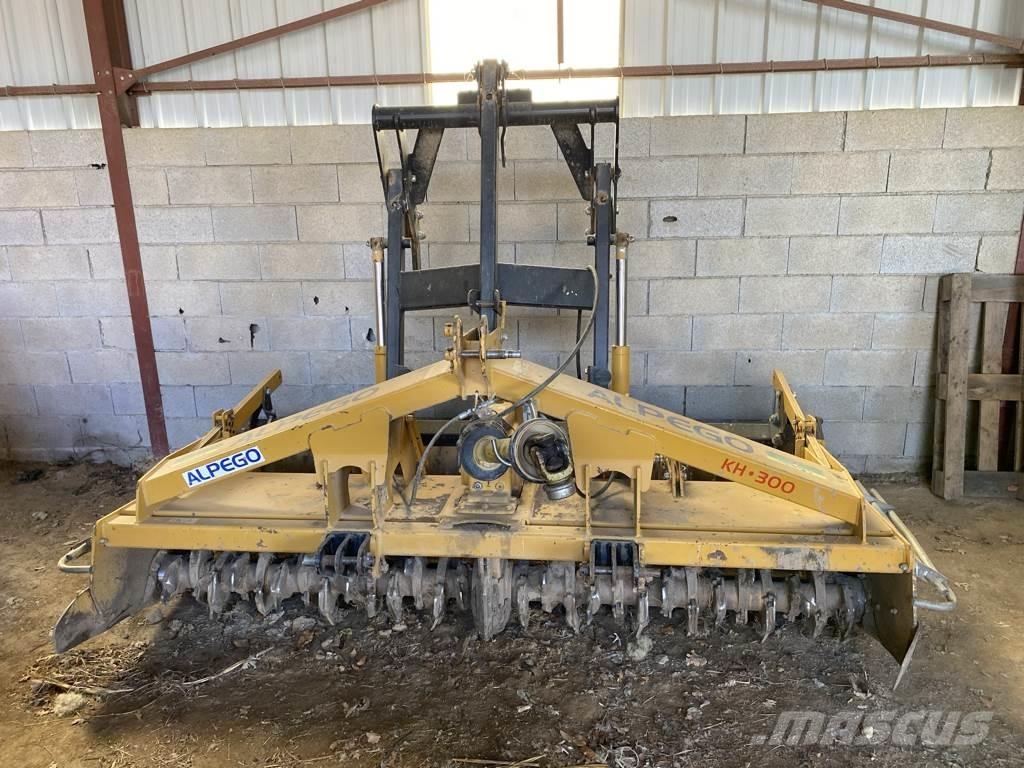 Alpego KH 300 R Power Harrows And Rototillers