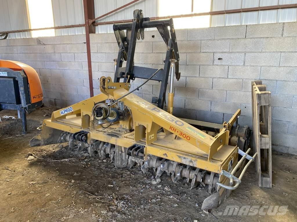 Alpego KH 300 R Power Harrows And Rototillers