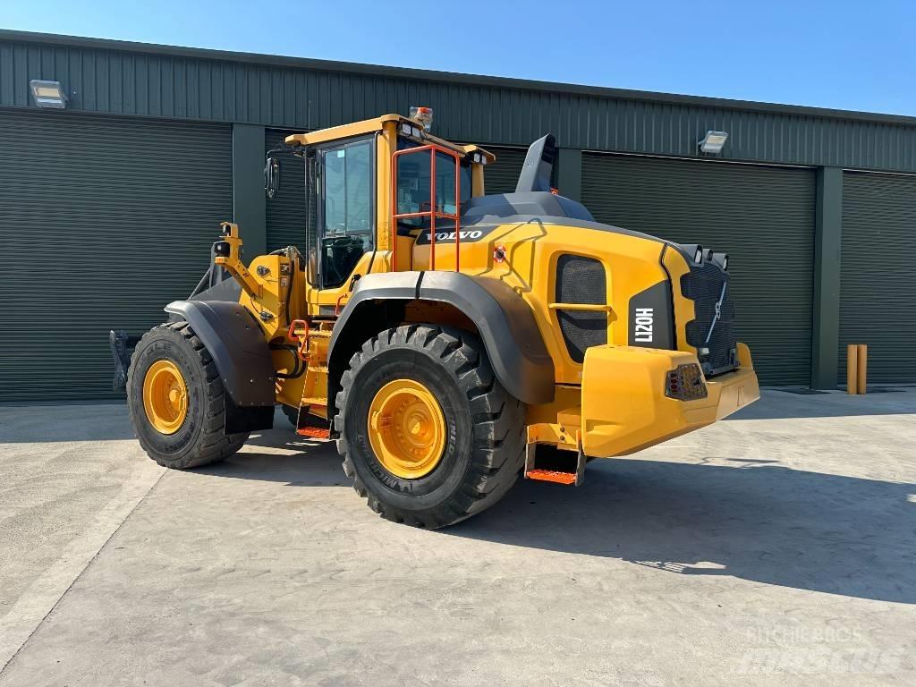 Volvo L 120 H Wheel Loaders