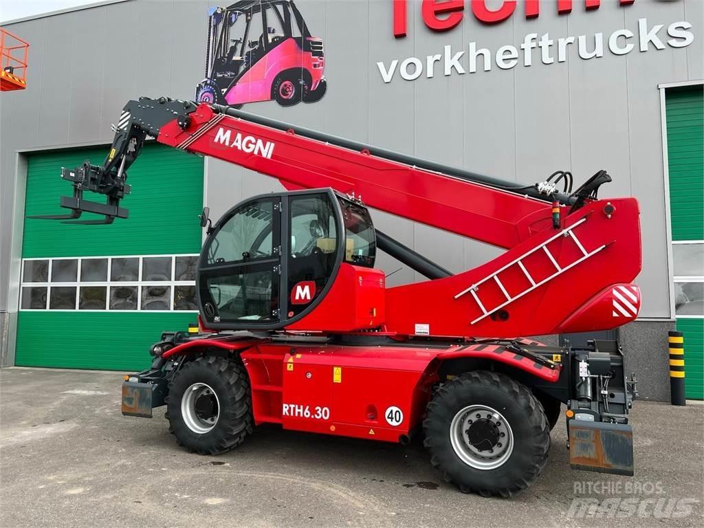 Magni RTH 6.30 Telescopic Handlers