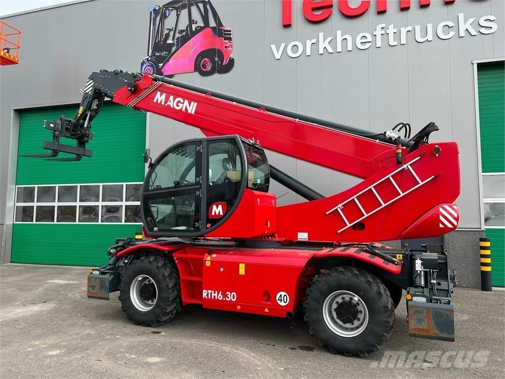 Magni RTH6.30 Telescopic Handlers