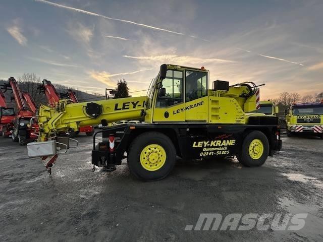 Terex AC 30 City Mobile and all terrain cranes