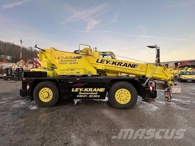Terex AC 30 City Mobile and all terrain cranes