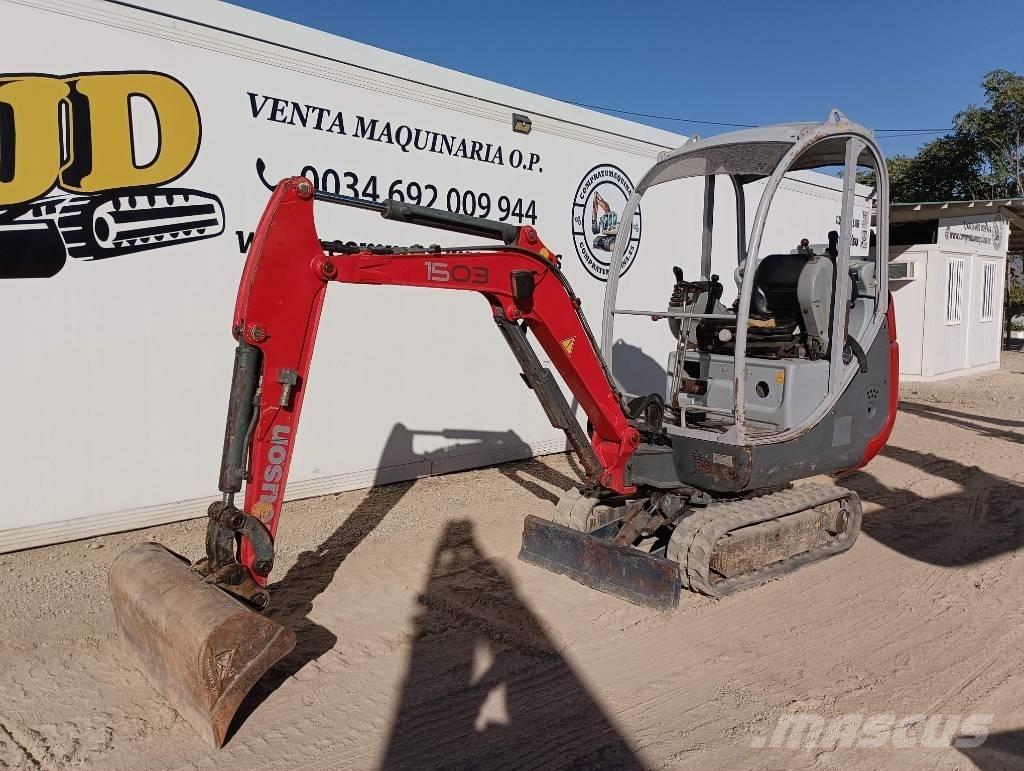 Neuson 1503 RD Mini Excavators <7t (Mini Diggers)