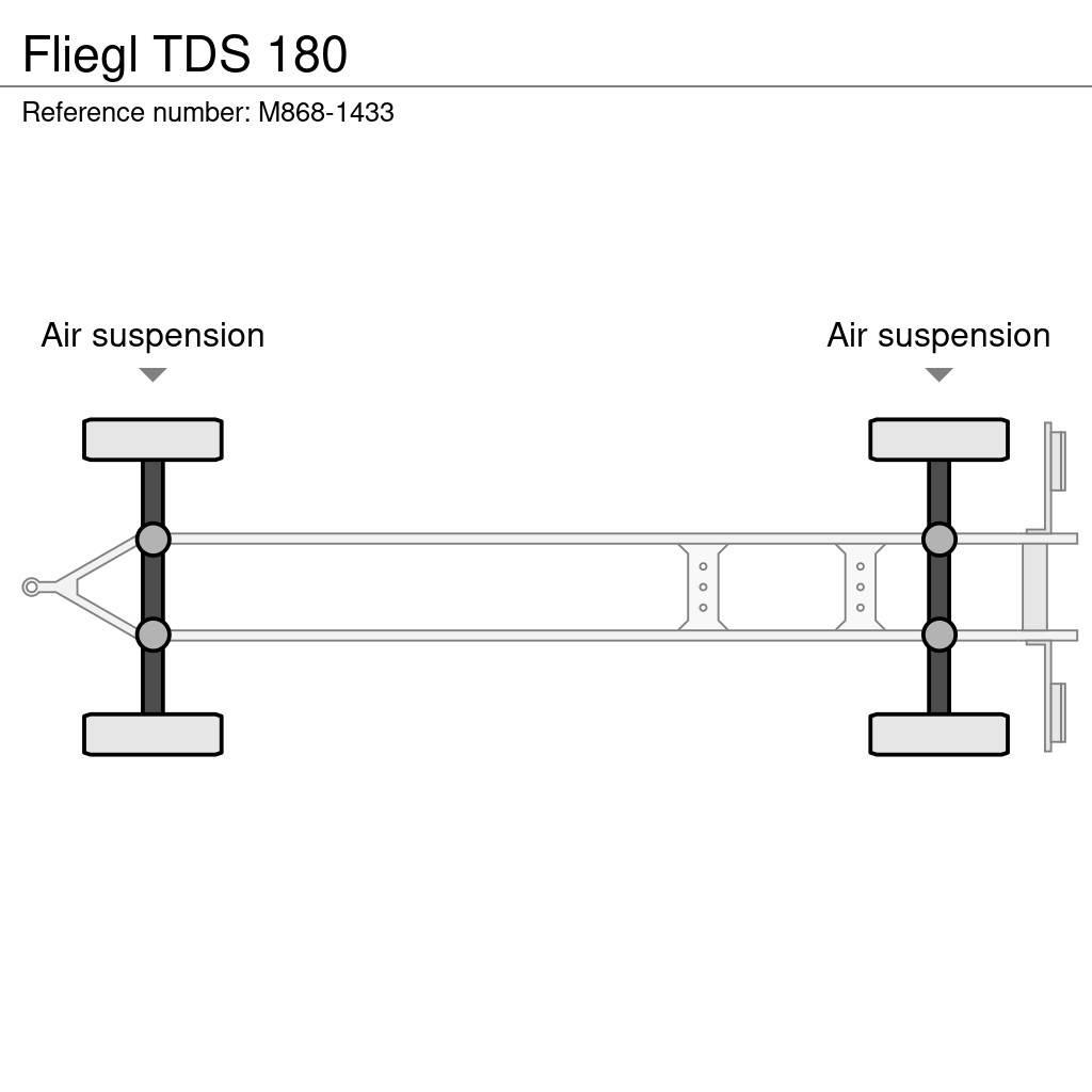 Fliegl TDS 180 Dolly Trailers