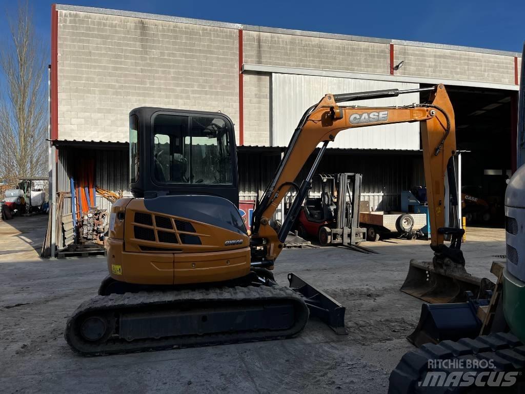 CASE CX 50 B Mini Excavators <7t (Mini Diggers)