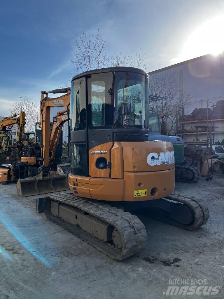 CASE CX 50 B Mini Excavators <7t (Mini Diggers)