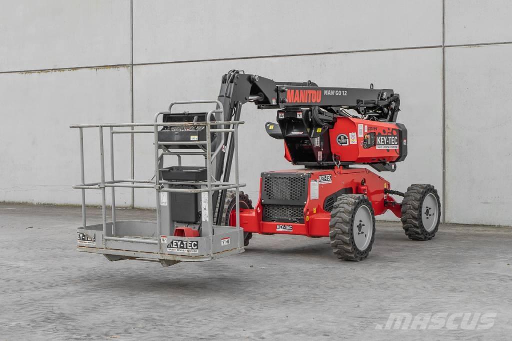 Manitou ManGo 12 Articulated boom lifts