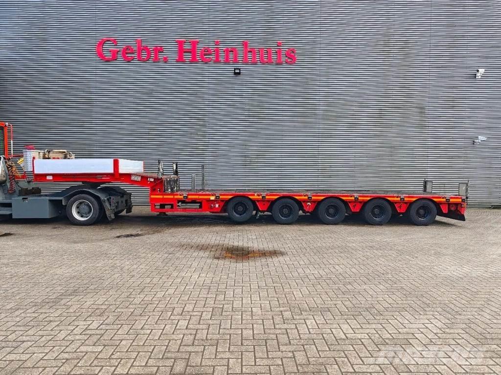 Faymonville STZ-5A Lowboy Trailers
