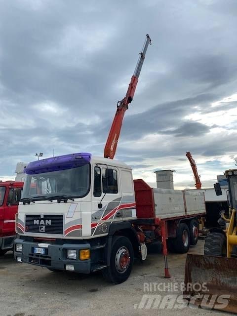 MAN 19.422 Conventional Trucks / Tractor Trucks