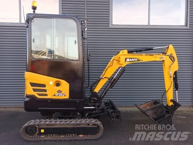 Sany sy18c Mini Excavators <7t (Mini Diggers)