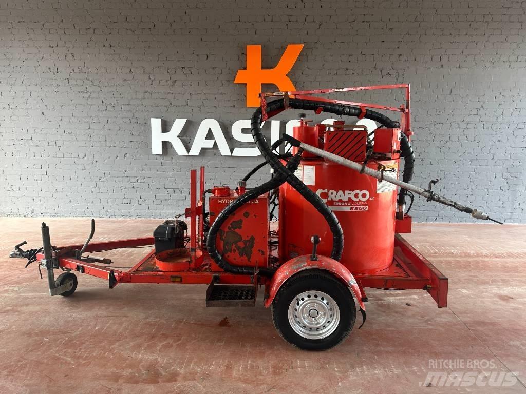 Crafco SS60 Asphalt and Tar Sprayers and Sealers